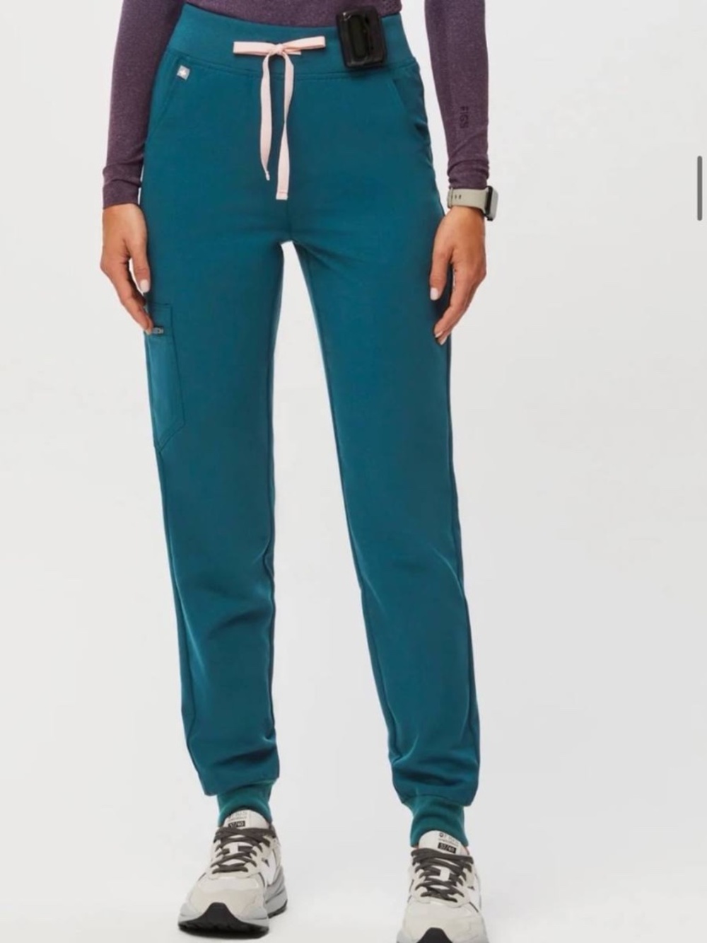 FIGS Zamora High-Rise Jogger Scrub Pant